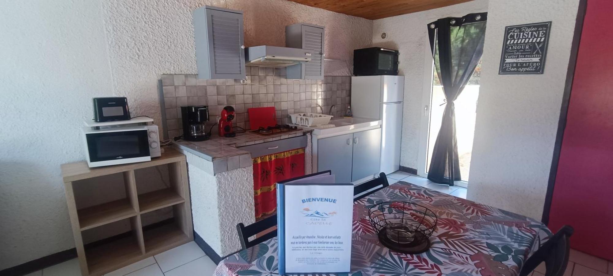 Ferienhaus La Capelle Des Corbieres Sigean Narbonne Aude Roquefort-des-Corbières