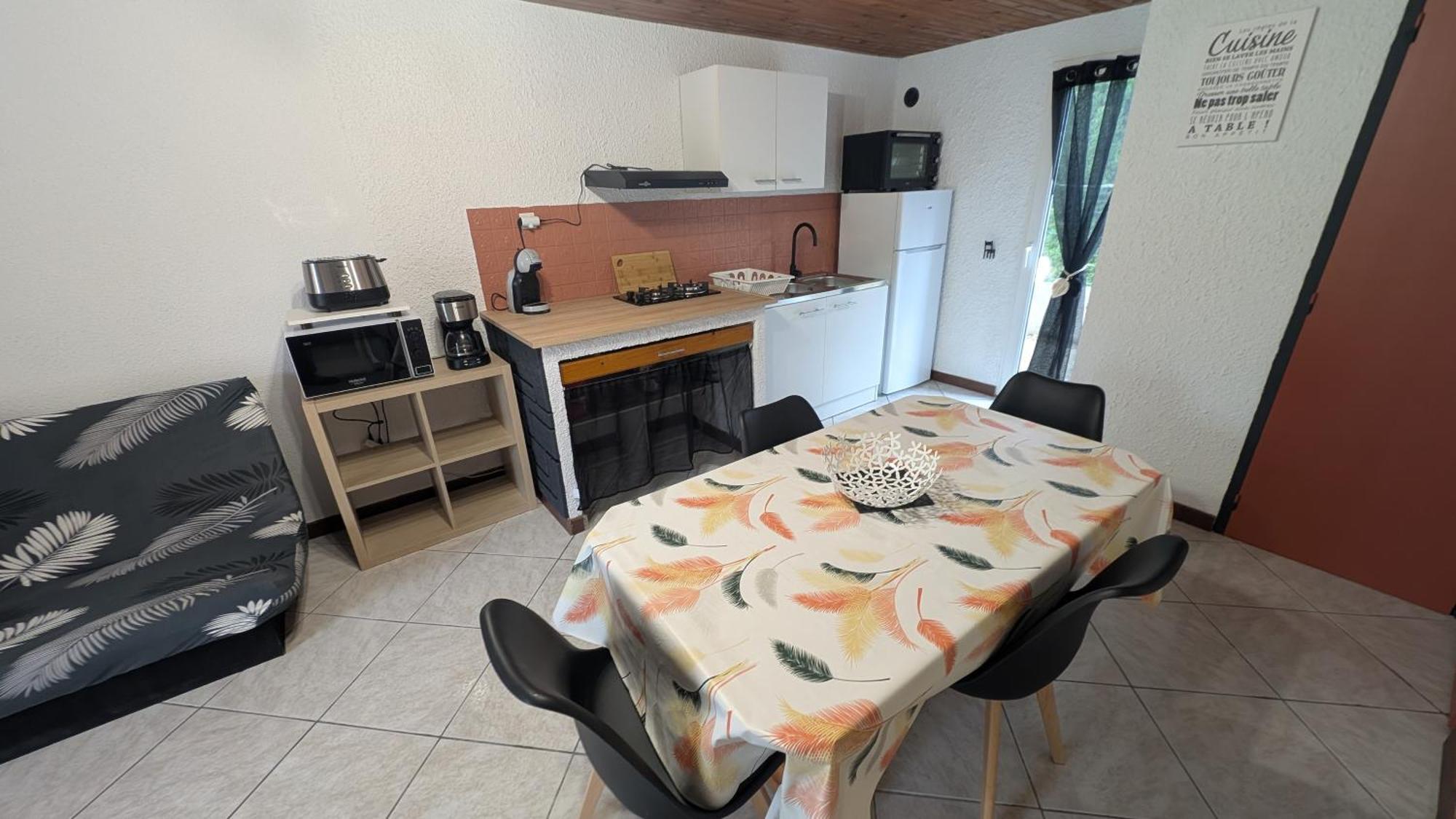 Ferienhaus La Capelle Des Corbieres Sigean Narbonne Aude Roquefort-des-Corbières